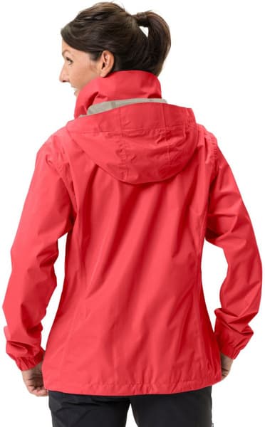 Escape Light Jacket naisten ulkoilutakki, punainen, view: 3