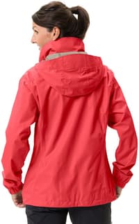 Escape Light Jacket naisten ulkoilutakki, punainen - view: 3