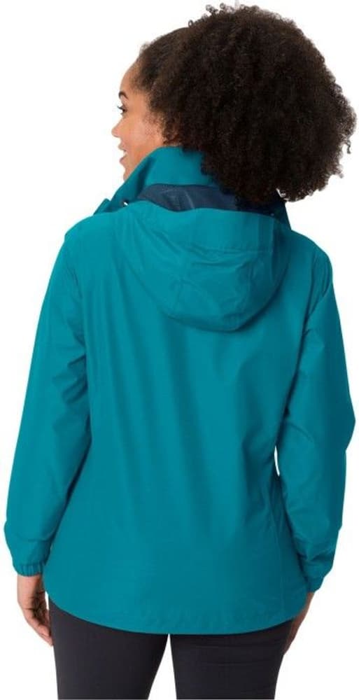 W's Escape Light Jacket Arctic Blue -naisten kevyt sadetakki, view: 3