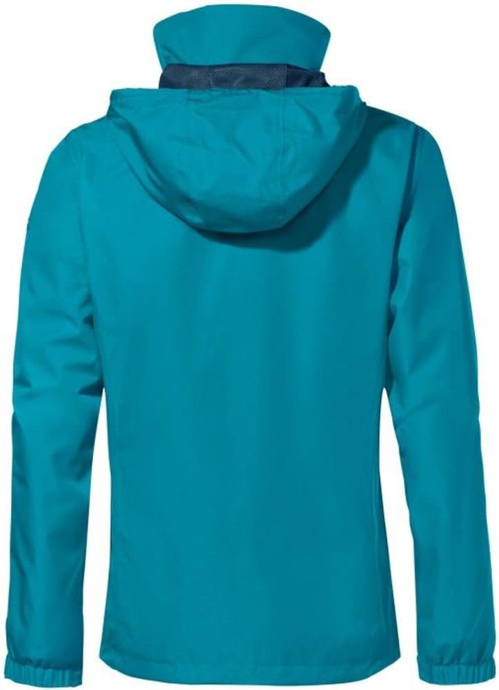 W's Escape Light Jacket Arctic Blue -naisten kevyt sadetakki, view: 1