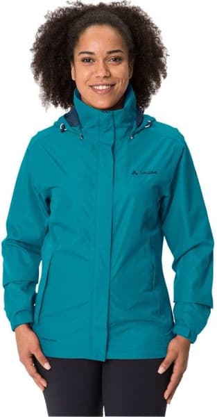W's Escape Light Jacket Arctic Blue -naisten kevyt sadetakki, view: 2