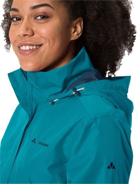 W's Escape Light Jacket Arctic Blue -naisten kevyt sadetakki, view: 4