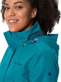 W's Escape Light Jacket Arctic Blue -naisten kevyt sadetakki - view: 4
