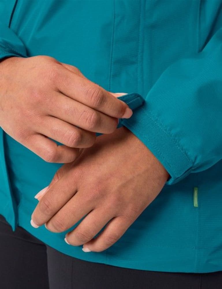 W's Escape Light Jacket Arctic Blue -naisten kevyt sadetakki, view: 5