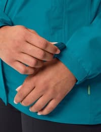 W's Escape Light Jacket Arctic Blue -naisten kevyt sadetakki - view: 5