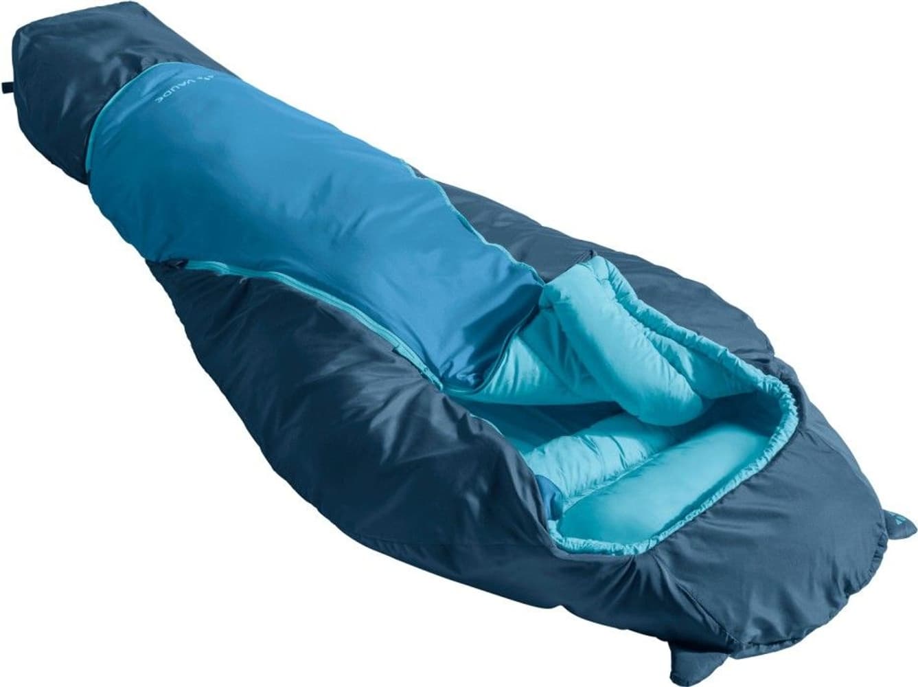 Alpli Adjust 400 SYN -lasten makuupussi, sininen, view: 0