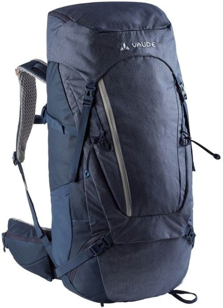 Women's Asymmetric 48+8 L naisten rinkka, sininen, view: 0