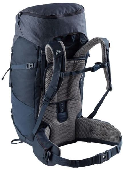 Women's Asymmetric 48+8 L naisten rinkka, sininen, view: 1