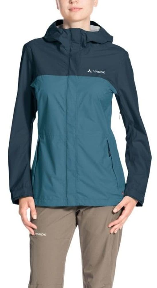 Women's Lierne Jacket II naisten sadetakki, sininen, view: 2