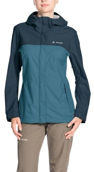 Women's Lierne Jacket II naisten sadetakki, sininen, view: 2