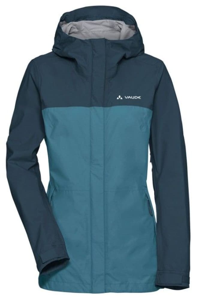 Women's Lierne Jacket II naisten sadetakki, sininen, view: 0