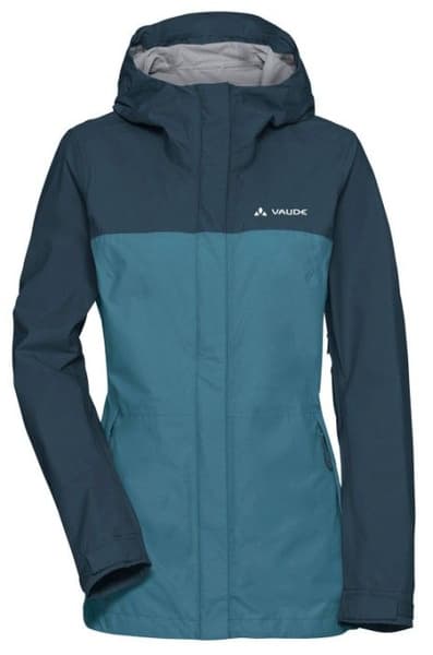 Women's Lierne Jacket II naisten sadetakki, sininen, view: 0