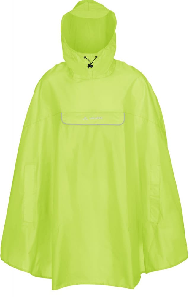 Valdipino Poncho sadeviitta, Unisex, lime, view: 0