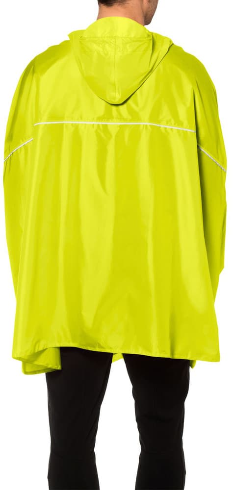Valdipino Poncho sadeviitta, Unisex, lime, view: 3