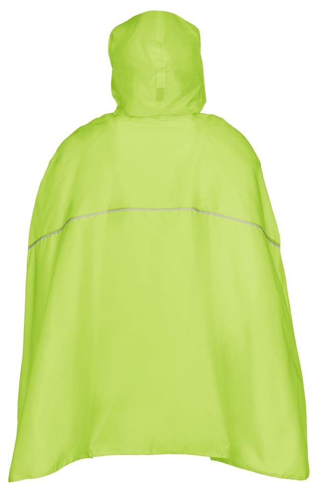 Valdipino Poncho sadeviitta, Unisex, lime, view: 1