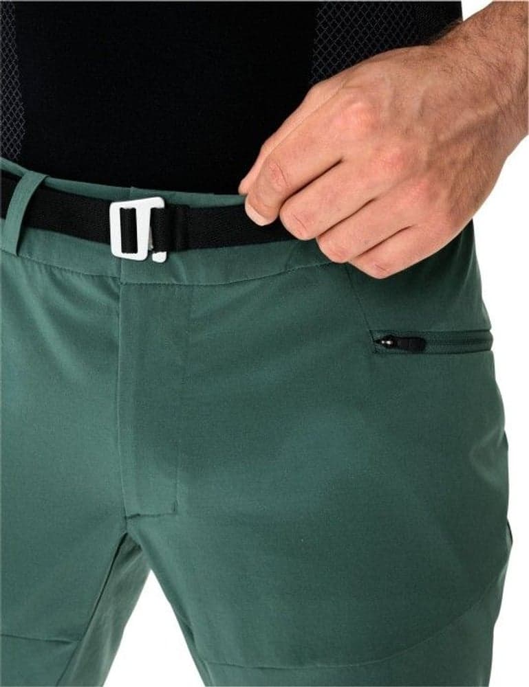 Tekoa Biobased Pants miesten vaellushousut, vihreä, view: 2