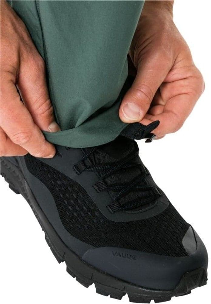 Tekoa Biobased Pants miesten vaellushousut, vihreä, view: 3