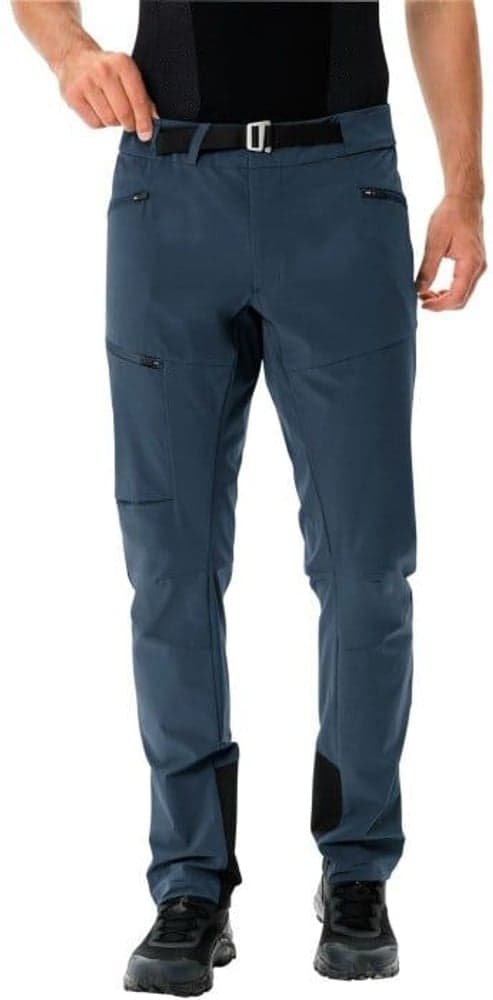 Tekoa Biobased Pants miesten vaellushousut, tummansininen, view: 0