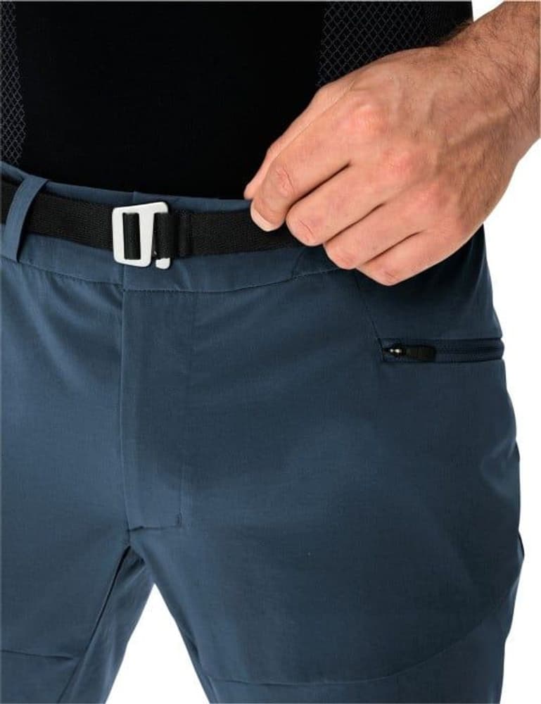 Tekoa Biobased Pants miesten vaellushousut, tummansininen, view: 2