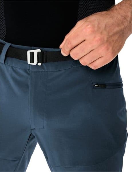 Tekoa Biobased Pants miesten vaellushousut, tummansininen, view: 2