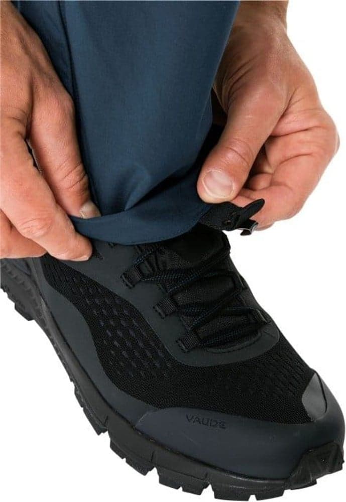 Tekoa Biobased Pants miesten vaellushousut, tummansininen, view: 3