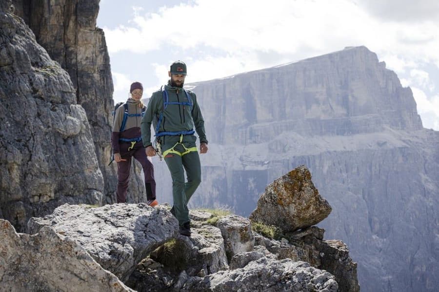 Tekoa Biobased Pants miesten vaellushousut, tummansininen, view: 4