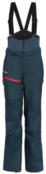 Back Bowl Pants IV naisten lasketteluhousut, tummansininen, view: 0