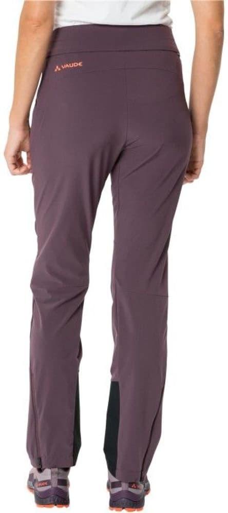 Tekoa Biobased Pants naisten vaellushousut, violetti, view: 1