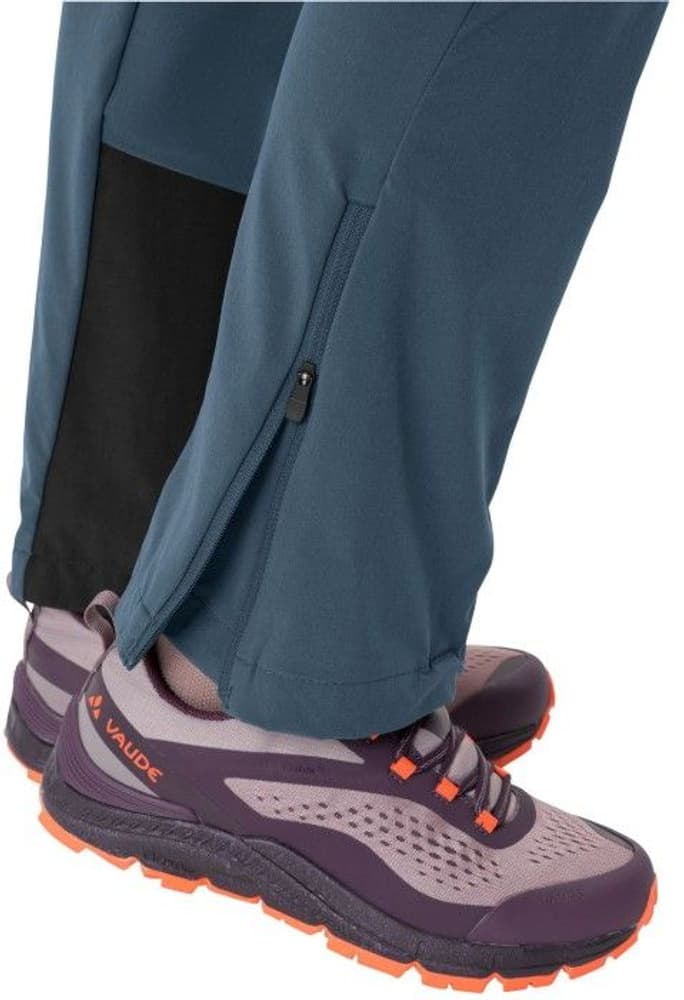 Tekoa Biobased Pants naisten vaellushousut, tummansininen, view: 3