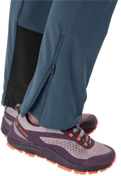 Tekoa Biobased Pants naisten vaellushousut, tummansininen, view: 3