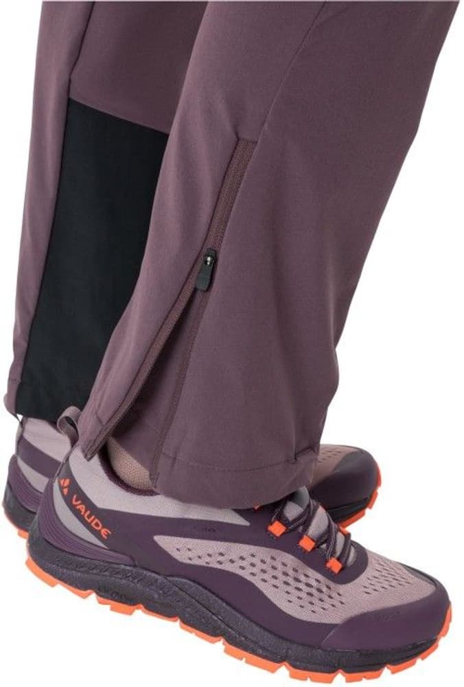 Tekoa Biobased Pants naisten vaellushousut, violetti, view: 3