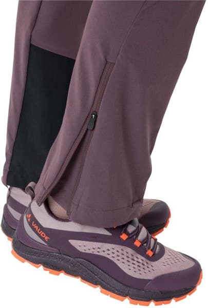 Tekoa Biobased Pants naisten vaellushousut, violetti, view: 3