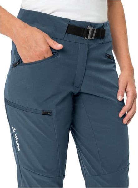 Tekoa Biobased Pants naisten vaellushousut, tummansininen, view: 2