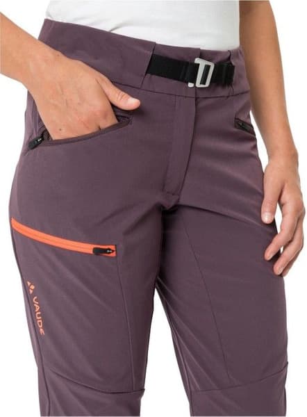 Tekoa Biobased Pants naisten vaellushousut, violetti, view: 2