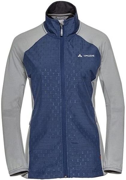 Skarvan -naisten fleecetaki sininen / harmaa, view: 0