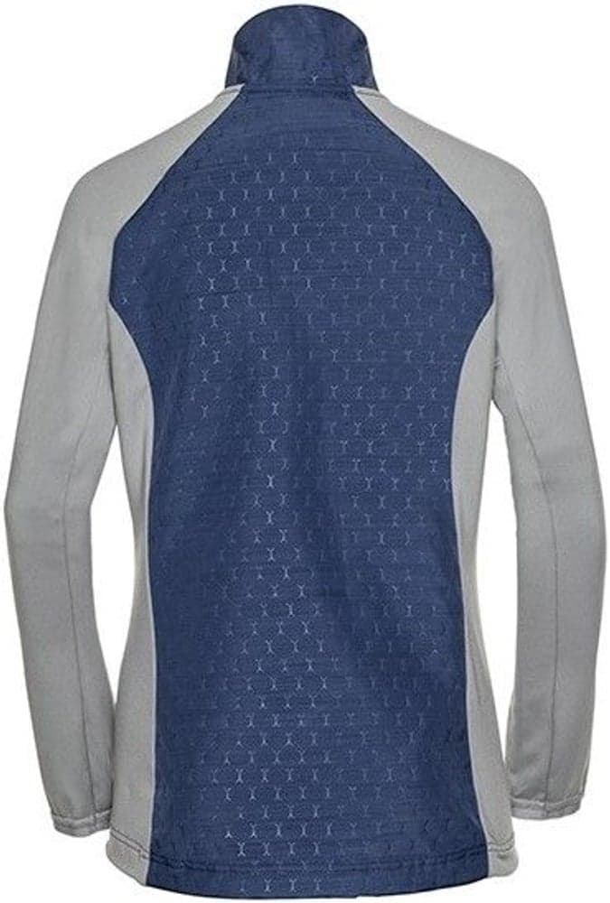 Skarvan -naisten fleecetaki sininen / harmaa, view: 1