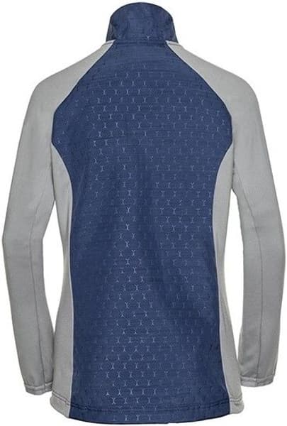 Skarvan -naisten fleecetaki sininen / harmaa, view: 1