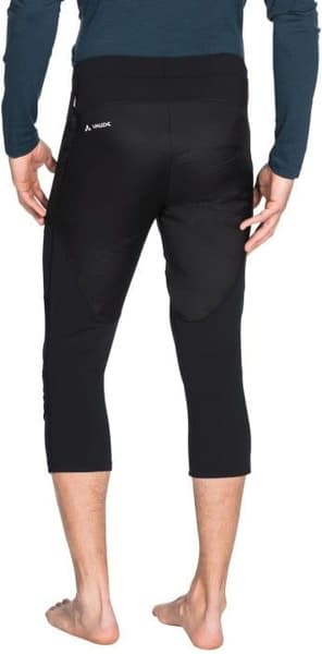 Men's Back Bowl Warm Pants Black, view: 1