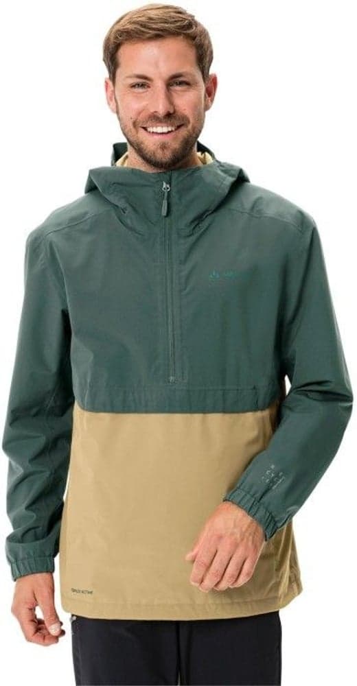 Neyland Half Zip Jacket anorakki, vihreä/ruskea, view: 2