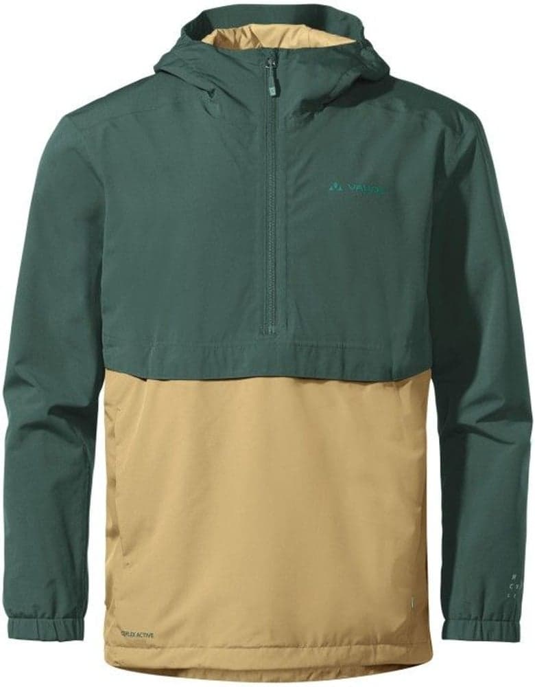 Neyland Half Zip Jacket anorakki, vihreä/ruskea, view: 0