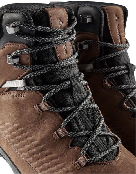 Trk Skarvan Tech Mid naisten vaelluskengät, suklaanruskea, view: 2