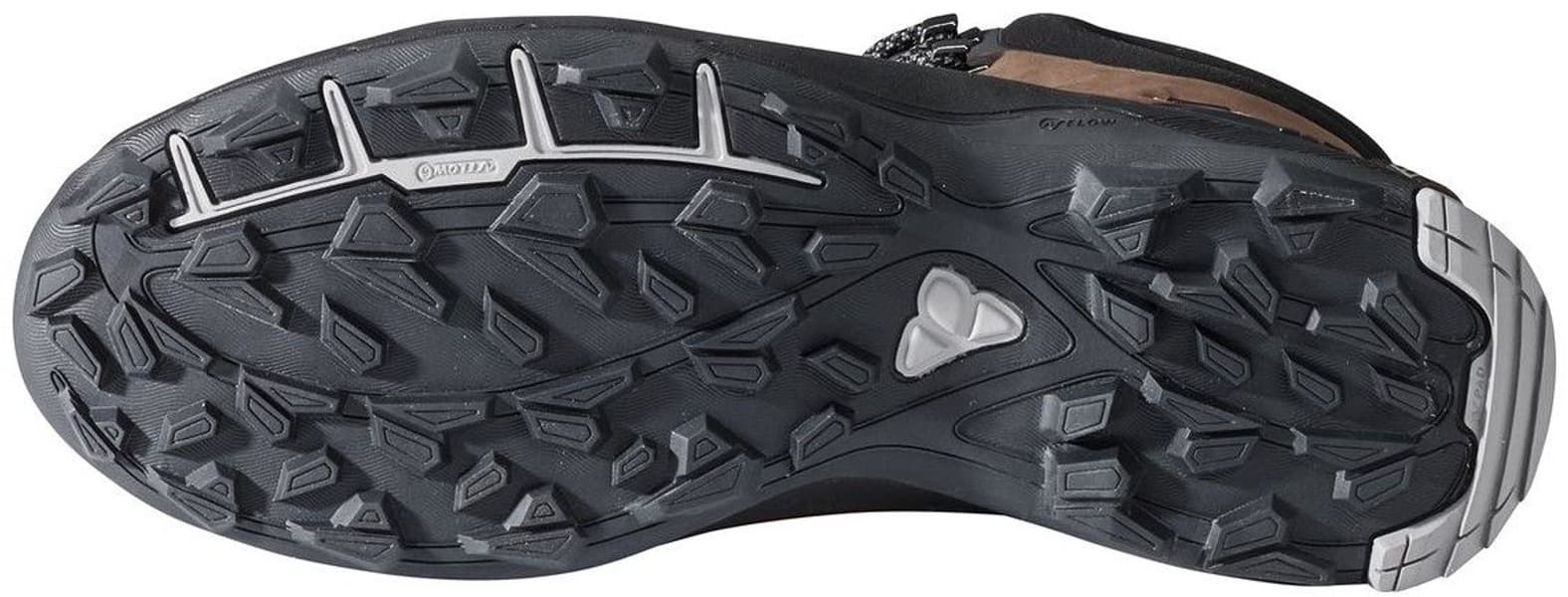 Trk Skarvan Tech Mid naisten vaelluskengät, suklaanruskea, view: 3