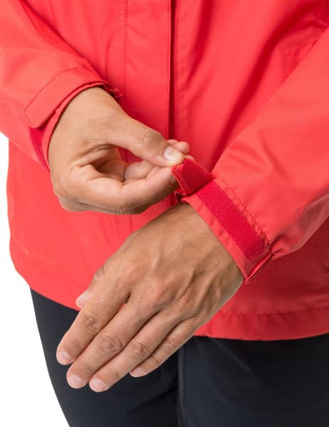 Escape Bike Light Jacket naisten ulkoilutakki, punainen, view: 5