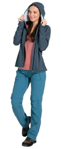 Women's Elope Fleece Jacket Stellblue, view: 4