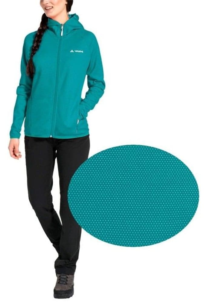 Women's Elope Fleece Jacket Riviera, view: 2