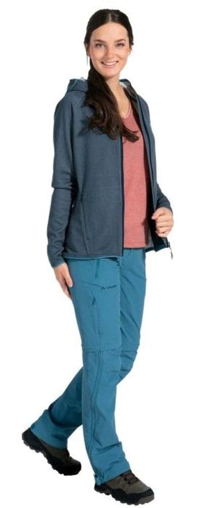 Women's Elope Fleece Jacket Stellblue, view: 2