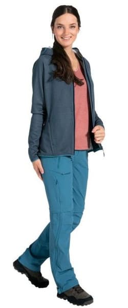 Women's Elope Fleece Jacket Stellblue, view: 2