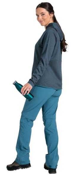 Women's Elope Fleece Jacket Stellblue, view: 3