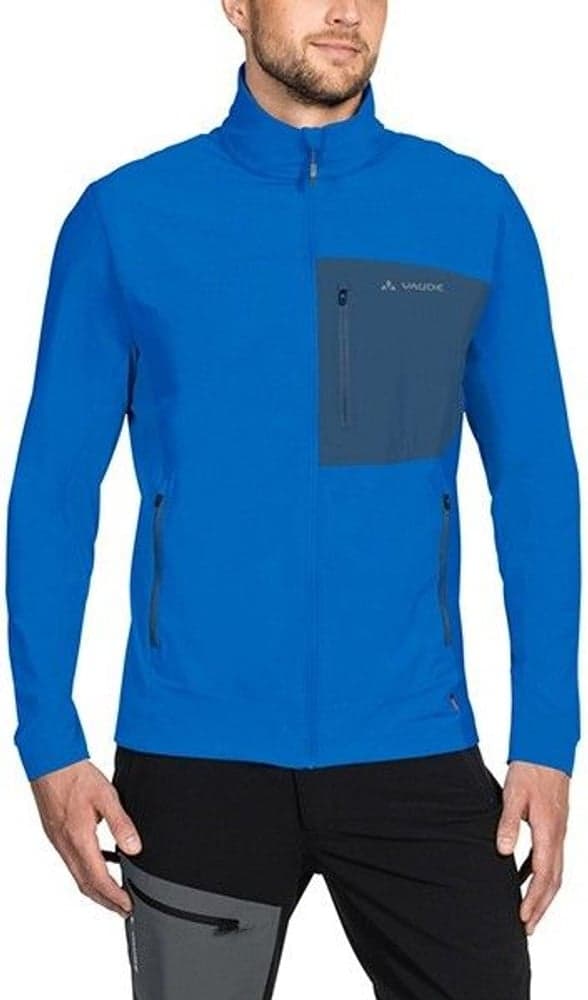 Badile -softshelltakki sininen, view: 2