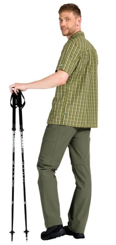 Men's Albsteig Shirt II Wild Lime, view: 3